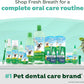 TropiClean Fresh Breath Cat Toothpaste for Teeth Cleaning, Breath Freshener, Easy to Use Plaque & Tartar Remover Gel, No Toothbrush Needed, 2oz.