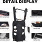 Dog Lift Harness Backpack Carrier for Large Dogs, Full Body Sling with Handle, Dog Harness for Joint Injuries, Arthritis, Ideal for Stairs, Elderly Dogs (Black XX-Large 50-66 LBS)