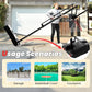Basketball Hoop 44 Inch Backboard Protable Basketball Hoop Outdoor, 4.8-10ft Height Adjustable Basketball Goal System for Kids Youth Adults Play in Backyard/Courts/Indoor