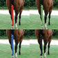 Durable Braid-in Ponytail Tube Tail Bag for Horses (Black)