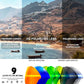 Polarized Sports Sunglasses for Men Women,UV400 Protection Sunglass for Running Cycling Fishing Hiking TR90