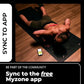 MYZONE MZ-3 Physical Activity Chest Strap Heart Rate Monitor - Fitness & Activity Tracker
