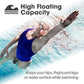 Pull Buoy Swim Training Leg Float for Adults & Youth | Swimming Pool Strokes & Upper-Body Strength EVA & BPA Free