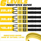 Pilates Bar Kit with Resistance Bands for Working Out, 210lbs Heavy Resistance Bands with Handles, Pilates Equipment with Resistance Band Bar for Men Women, at Home Gym Full Body Workout Equipment
