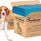 PETSWORLD Puppy Pads, 23x36 Inch, 600 Count - Puppy Pee Pads for Dogs, Tear Resistant, Economy Value, Super-Absorbent Polymer Gel Core, Perfect for Puppies, Smaller Dogs
