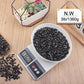 3 Lb Black Obsidian Crushed Stone Crystal Chips Bulk, Betta Fish Tank Gravel Rocks Irregular Shaped Marbles Pebbles for Aquarium, Vase Fillers, Succulent Plants Decor