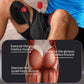 Thigh Trainer 0-77 lbs Adjustable Resistance, Pelvic Floor Muscle Kegel Exerciser, Thigh Exerciser & Booty Trainer for Women & Men, Pelvic Floor Exercise Workout Machine