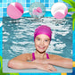 2 Pack Nose Plugs for Swimming for Adults and Kids (Age 7-12), Waterproof Soft Silicone Swimming Protectors Nose Block Nostril Plugs for Swimmers Surfers Water Sports