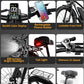 Ebike for Adults Electric, 52V 19.2Ah/32Ah, Peak 2000W/2500W E-Bike, 36/40MPH, 70 Miles/100Miles Long Range, Hydraulic Disc Brake, Off Road Snow Mountain E-Bike, 24"/26" Fat Tire Fast Electric Bicycle