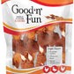 Good'N'Fun Triple Flavored Rawhide Kabobs for Dogs