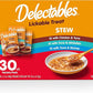Hartz Delectables Stew Lickable Wet Cat Treats for Adult & Senior Cats, Variety Pack, 30 Count