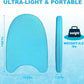 Swim Kickboard - EPP Material with Ultra-Lightweight and Great Buoyancy,Durability, Ideal for Beginners and Advanced Swimmers