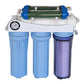 AR-122 6-stage RO+DI Aquarium Reef Reverse Osmosis Water System 150 GPD New Complete