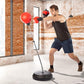 Punching Bag with Stand, Boxing Bag for Teens & Adults - Height Adjustable - Speed Bag for Training, Boxing Equipment, Stress Relief & Fitness