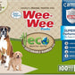 Four Paws Wee-Wee Superior Performance Bamboo Pee Pads for Dogs, Earth Friendly Dog & Puppy Potty Training Pads, Crate Liners, Housebreaking Supplies, 22" x 23" (100 Count)