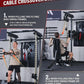 MAJOR FITNESS Drone3 Smith Machine, All-in-One Home Gym Power Rack with Cable Crossover, Pull-Up Bars, T-Bar & Squat Station, Heavy-Duty Full-Body Workout for Strength Training