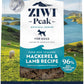 ZIWI Peak Air-Dried Dog Food – Mackerel & Lamb - All Natural, High Protein, Grain Free, Limited Ingredient w/ Superfoods (35.2oz)