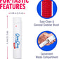 ChomChom Roller for Pet Hair - Reusable Lint Roller Pet Hair Removal Tool for Clothes, Couches, Cars and Travel - Cat Dog Hair Remover, Compact, No Sticky Refills Needed (Travel Togo)