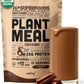 Plant Meal Replacement Shake - Chocolate - 25g of Plant Based Vegan Protein Powder, 76+ Organic Superfoods, Vitamins & Minerals, Mushrooms, Super Greens, Digestive Enzymes & Probiotics - 15 Servings