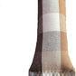 15" Catnip Cat Kicker Toys/Kitty Kick Sticks/Cat-Nip Kick Sticks (Tan and Brown Plaid) (Kickers Filled with 1 oz Premium Canadian Catnip)