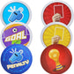 Menique Soccer World Cup Memory Matching Game – 79 Cards (32 Country Pairs + 15 Action Cards) – 2 Games in 1: Flags + Penalty Challenge – Bilingual Educational Game for Kids and Adults
