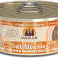 Weruva Classic Cat Stews!, Taco Stewsday with Beef, Chicken & Salmon in Gravy, 5.5oz Can (Pack of 8)
