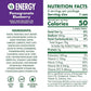 V8 +Energy Pomegranate Blueberry Juice Energy Drink, 8 fl oz Can (6 Pack)