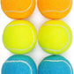 Prime Pets Squeaky Balls for Dogs, 2.5 Inch Dog Squeaky Toys, Interactive Dog Toy Tennis Balls for Indoor Outdoor, Squeak Toys for Medium, Large Dogs