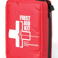 Small First aid Kits,Travel First Aid Kit with Labelled Compartments Molle System Compact Medical Kit for Car, Hiking, Backpacking, Camping, and Cycling