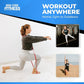 Pull Up Assistance Resistance Bands - Long Loop Power Bands for Men and Women - Strength Power Flexibility Training at Home & Gym - Ebooks & Workout Chart Included by Iron Core Fitness