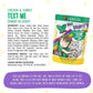 Weruva B.F.F. OMG - Best Feline Friend Oh My Gravy!, Chicken & Turkey Text Me with Chicken & Turkey in Gravy, 2.8oz Pouch (Pack of 12)
