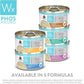 Weruva Wx Phos Focused, Chicken Formula in Gravy, 3oz Can (Pack of 12)