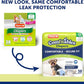 New! Hartz® Comfitables® Disposable Dog Diapers, Size XS 38 count, Comfortable & Secure Fit, Easy to Put On, Super Absorbent Male and Female Diaper