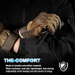 WTACTFUL Rubber Guard Tactical Gloves for Men Touchscreen Airsoft Motorcycle Hunting Outdoor