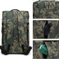Kalesi Gym Duffle Bag Backpack 4-Way Waterproof with Shoes Compartment for camouflage travel Sport Hiking laptop (camouflage)