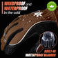 HANDLANDY Winter Insulated Work Gloves, 3M Thinsulate Thermal Water-Resistant Gloves for Men Women Touch Screen, Warm Ski Snowboard Cold Weather Gloves (Brown, X-Large)
