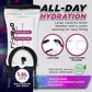 Rave Hydration Backpack – Anti-Theft Festival Hydration Pack with 1.5L Leakproof TPU Bladder – Slim, Insulated Water Pack with Secret Pockets & Breathable Back – for Raves, Music Festivals, EDC