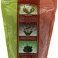 Peach Apricot Loose Leaf Pouches - 4oz | Fruity Black Blend with Natural Flavors | Ceylon High Grown | Sweet Peach & Apricot Aroma | Resealable Pouch | Brew Hot or Iced