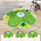 Interactive Cat Toy, Rechargeable Cat Toys for Bored Indoor Adult Cats, Hide and Seek Cat Toy with Motion Activated, Feather Toys, Chirping, Exercise Toys for Indoor Bored Adult Cats