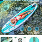 BM Paddle Board Inflatable Stand Up Paddle Board, SUP Paddleboard for Adult, Premium Accessories | Non-Slip EVA Deck & Foam Handles, Camera Mount, Double Action Pump, 85L Travel Backpack