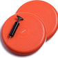 2 Pack Wobble Cushion Balance Disc - Wiggle Seat & Balance Pad for Exercise, Physical Therapy, Sensory Kids - Stability Disc, Dog Balance Disc