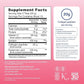 Vital Proteins Collagen Peptides Advanced, Hydrolyzed Peptides with Hyaluronic Acid and Vitamin C - Strawberry Lemon Flavor Powder, 10.5oz