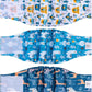 CuteBone Dog Diapers Male Washable Belly Band for Male Dogs Wraps 3pcs a Pack DM43XS