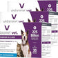 Visbiome® Vet Advanced GI Care Probiotic for Dogs & Cats – 225B CFU, 8-Strain Formula – Veterinarian Recommended, Clean Label Certified – 90 Packets