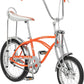 Schwinn Krate Classic Sting-Ray Bike, 20 Inch Bike for Kids or Adults, Steel Frame & Springer Fork, Fenders, Single Speed, Coaster Brake, Grey Ghost, Lemon Peeler, Coal, Grape, Orange or Apple