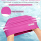 Aegend Fabric Swim Cap, Silicone Waterproof Layer - Breathable Cloth Swimming Cap, Keep Hair Dry with Hight Elasticity for Youth(8-16) Adult, 2 Sizes to Choose