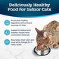 Blue Buffalo Tastefuls Indoor Natural Adult Dry Cat Food, Salmon & Brown Rice 10lb Bag