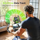 Cyclace Exercise Bike, Magnetic Stationary Bike for Home, Low Noise Cardio Indoor Cycling Bike with App Compatible, 300LBs Weight Capacity & Tablet Mount