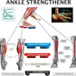 Ankle Foot Exerciser® Ankle Strengthener for ankle sprain relief, Foot Strengthener for plantar fasciitis; Ankle mobility, Posture corrector, Pilates board for home