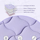 Close Contact Non-Slip Design Horse Riding Pad Moisture-Wicking Shock Absorbing English Saddle Pad for Horses